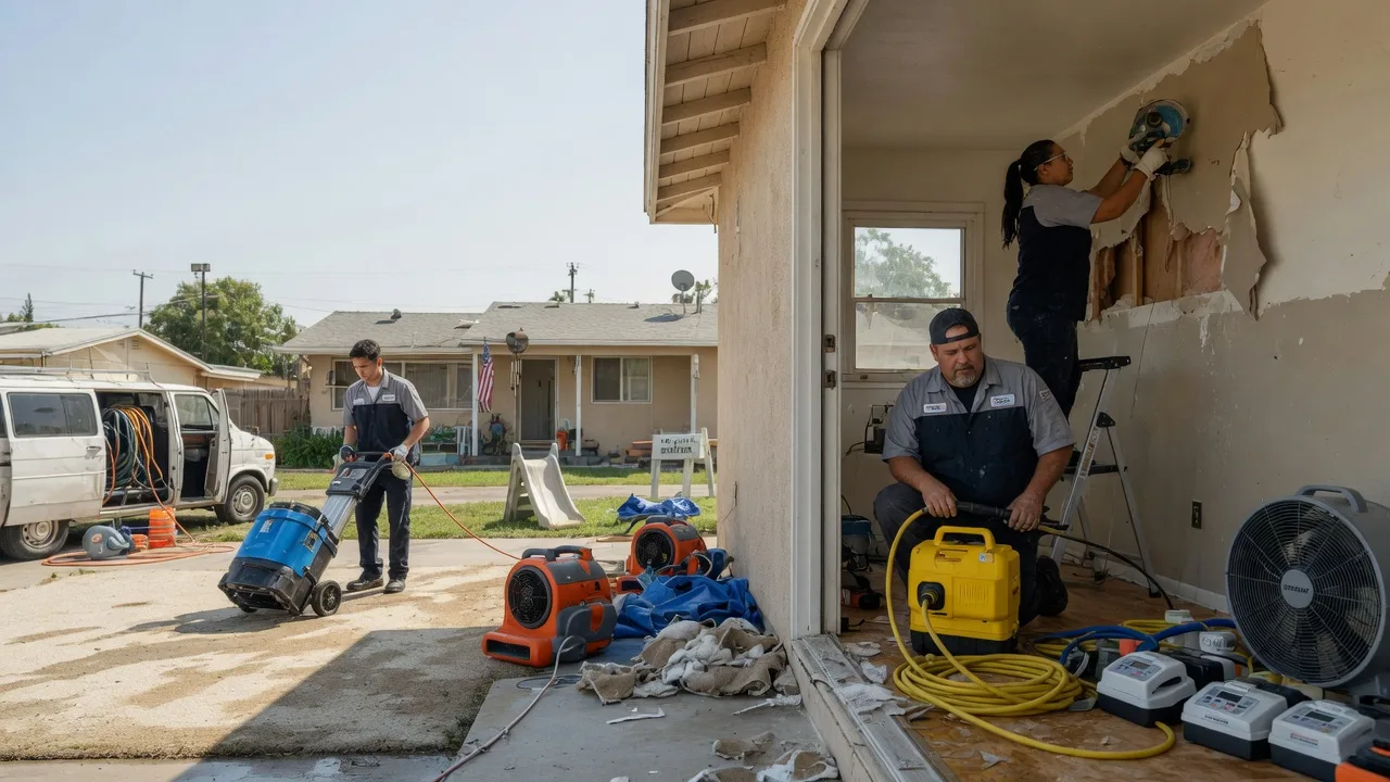 Water Damage Restoration in Smithton, IL near me